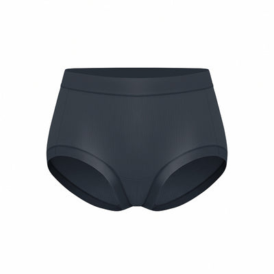 【Ultra Thin】Mid Waist - Full Coverage Seamfree Panty