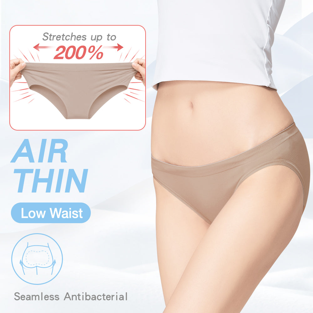 【Air Thin】Low Waist - Seamless Panty