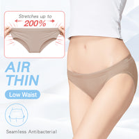 【Air Thin】Low Waist - Seamless Panty