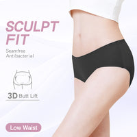 【Sculpt Fit】Low Waist - Seamfree Panty