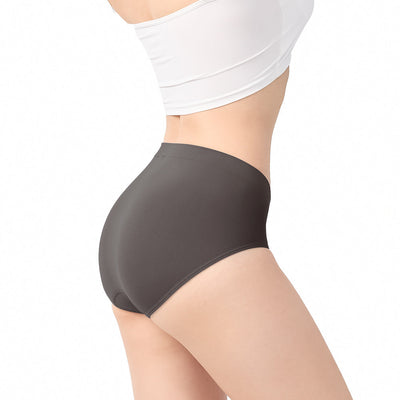 【Full Cover】Mid High Waist - Seamless Panty