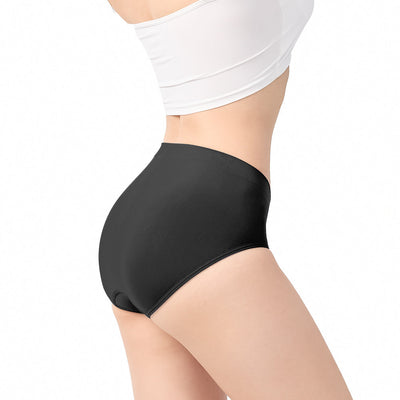 【Full Cover】Mid High Waist - Seamless Panty